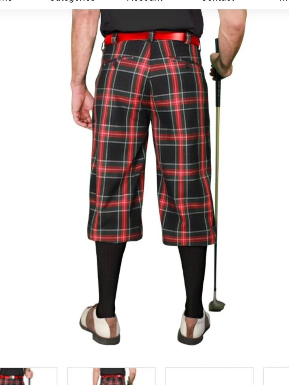 Golf Knickers classic men’s
